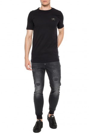 Appliqued t-shirt, zdjęcie 2 Appliqued t-shirt od Philipp Plein